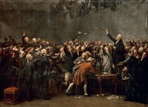 Le serment du Jeu de Paume, 20 juin 1789
