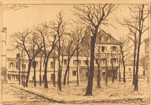 Place du Tertre - Auguste Delâtre