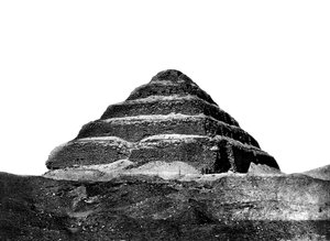 Memphis Saqqarah, Égypte - Auguste Edouard Mariette