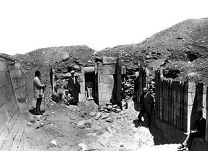 Memphis Saqqara, Égypte, 1893 - Auguste Edouard Mariette