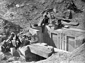 Memphis Saqqarah, Égypte, 1893 - Auguste Edouard Mariette