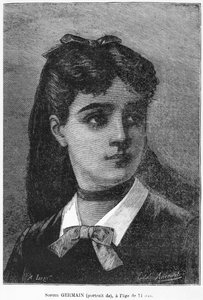Sophie Germain (1776-1831) à l