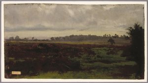 Marais, milieu des années 1850 - Auguste Francois Bonheur