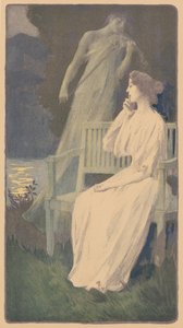 Andante Nocturne, vers 1897 - Auguste Francois Gorguet