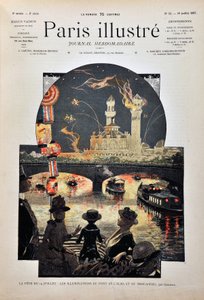 La fête du 14 juillet - Auguste Francois Gorguet
