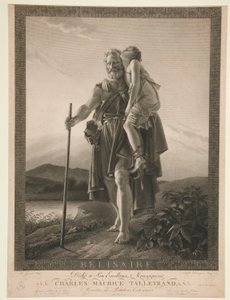 Bélisaire - Auguste Gaspard Louis Desnoyers