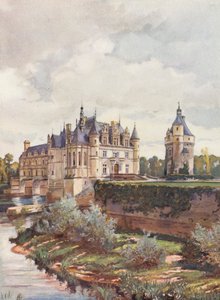 France : Le Château de Chenonceaux