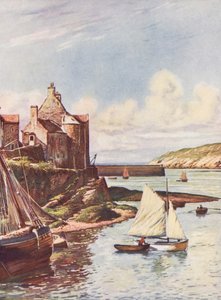France : Le Port du Conquet - Auguste Gerardin