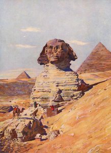 Le Sphinx, Égypte