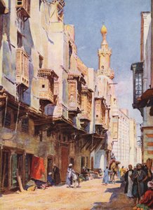 Le Vieux Caire, Égypte - Auguste Gerardin