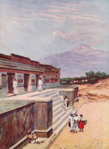 Les Ruines de Mitla, Mexique