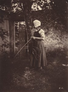 Paysanne, vers 1870