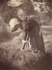 Paysanne, vers 1870