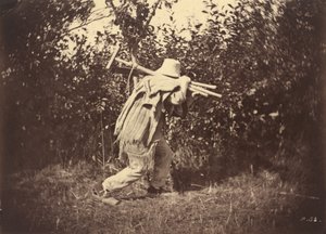 Paysanne, vers 1870