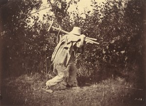 Paysan, c. 1870 (photo) - Auguste Giraudon