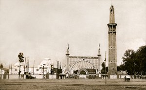 Grenoble (Isère, Dauphiné) : Exposition Internationale de la Houille Blanche et du Tourisme en 1925 - l