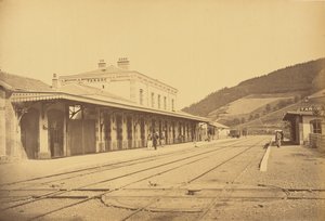 Gare de Tarare, Vue Prise Sur la Voie