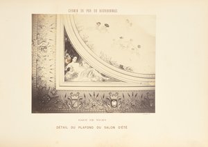 Gare de Vichy, Platfond du Salon d
