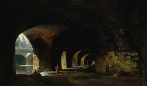 La Voûte du quai de Gesvres - Auguste Jacques Regnier