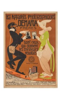 Appareils photographiques Demaria frères sont ceux qui donnent les meilleurs résultats... - Auguste Jean Baptiste Roubille