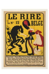 Le Rire belge - Auguste Jean Baptiste Roubille