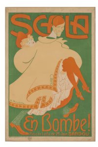 Scala. En bombe, pièce de J. Sardou - Auguste Jean Baptiste Roubille