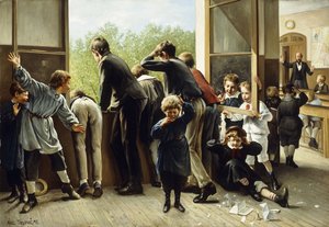 Les farceurs de la classe - Auguste Joseph Trupheme