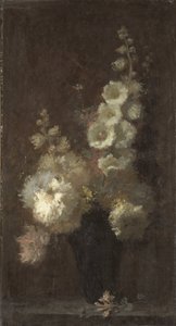 Nature morte avec des fleurs - Auguste Jouve