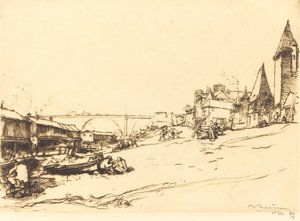 Angers - La maison du roi de Pologne, 1912 - Auguste Lepere