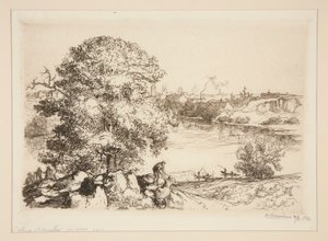 Angers, l - Auguste Lepere
