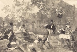 Au coq des bruyères, 1888 - Auguste Lepere