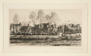 Rives de la Somme à Amiens