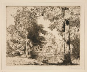 Bords de la Vie (Vendée) - Auguste Lepere