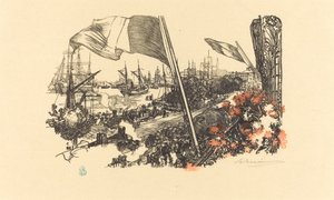 Page de dédicace - Auguste Lepere