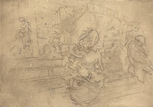 Départ pour Greenwich, 1891