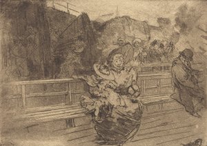Départ pour Greenwich, 1891 - Auguste Lepere