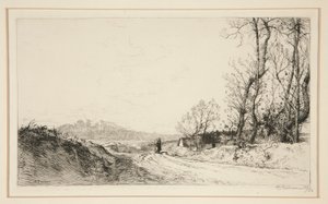 Dernières feuilles (Vendée) - Auguste Lepere