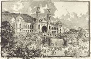 Exposition de Nice - Auguste Lepere