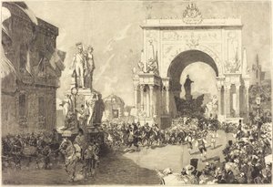 Fêtes jubilaires de Bruxelles