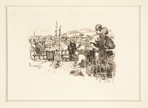 Jardinage - Auguste Lepere