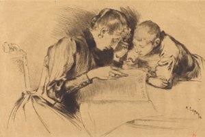 Images Les images, 1889