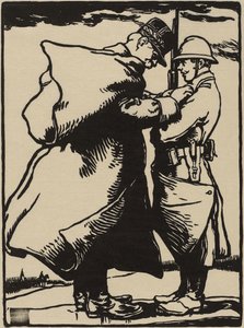 Joffre, Père du Soldat - Auguste Lepere