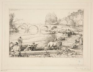 L - Auguste Lepere
