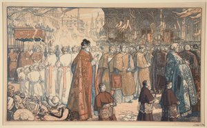 La procession de la Fête-Dieu à Nantes