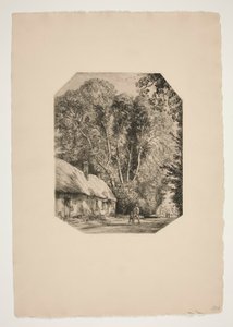 Le Bout Genet (Crèvecœur-le-Grand) - Auguste Lepere