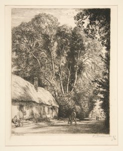 Le Bout Genet (Crèvecœur-le-Grand) - Auguste Lepere