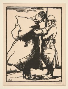 Le Général Joffre décore - Auguste Lepere