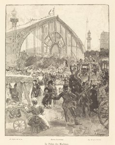 Le Palais des Machines - Auguste Lepere