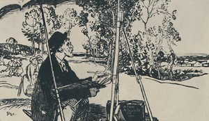Le Paysagiste, 1919