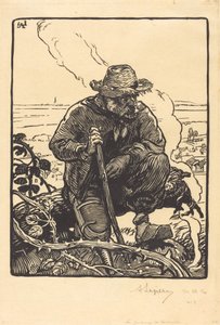 Le gueux des campagnes - Auguste Lepere